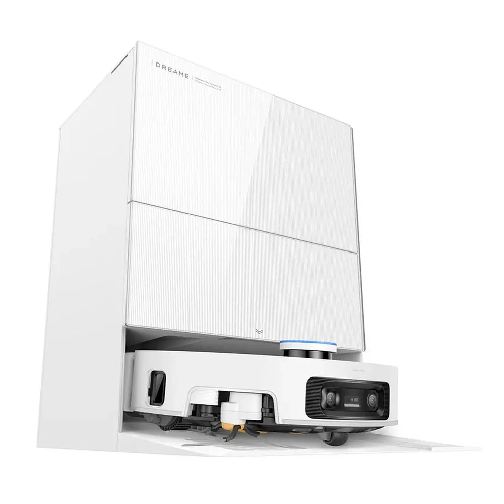 Dreame - Robot Aspirateur Laveur X60 Pro Ultra Blanc — vue 2
