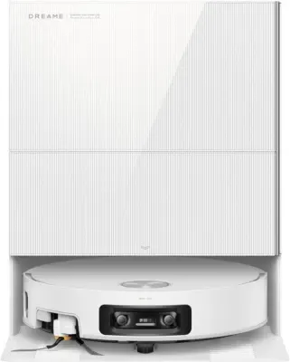 Dreame - Robot Aspirateur Laveur X60 Pro Ultra Blanc