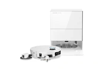 Dreame - Robot Aspirateur Laveur X60 Pro Ultra Blanc — vue 4