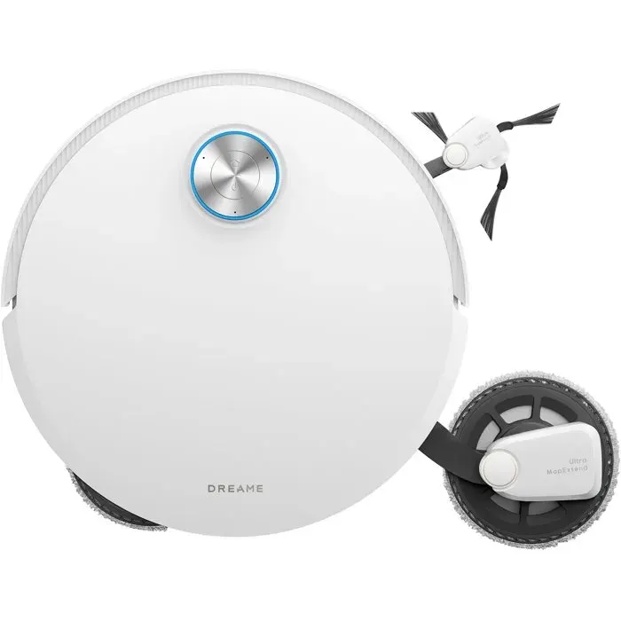 Dreame - Robot Aspirateur Laveur X60 Pro Ultra Complete Gris, Double Bras Robotisé Extensible Jusqu'à 18cm — vue 4