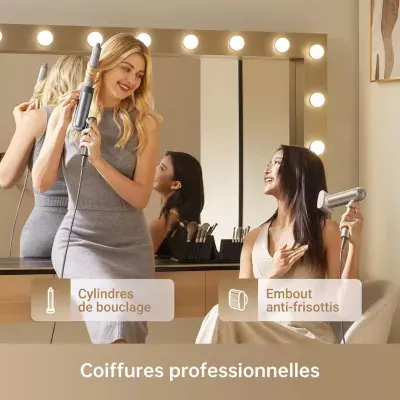 Dreame - Sèche Cheveux De Voyage Pocket Neo Gold Pliable — vue 9
