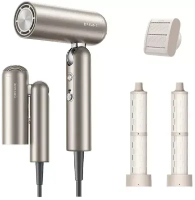 Dreame - Sèche Cheveux De Voyage Pocket Neo Gold Pliable — vue 4