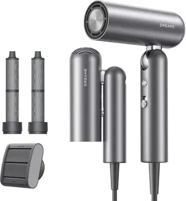 Dreame - Sèche Cheveux De Voyage Pocket Neo Gray Pliable