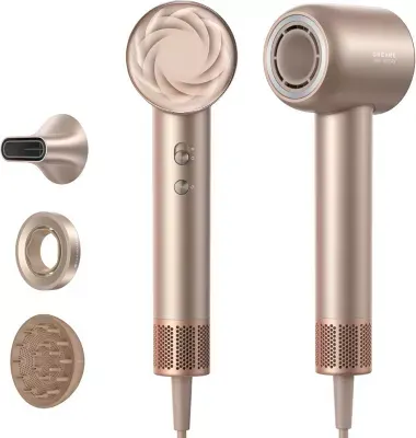 Dreame - Sèche Cheveux Glorymix Gold