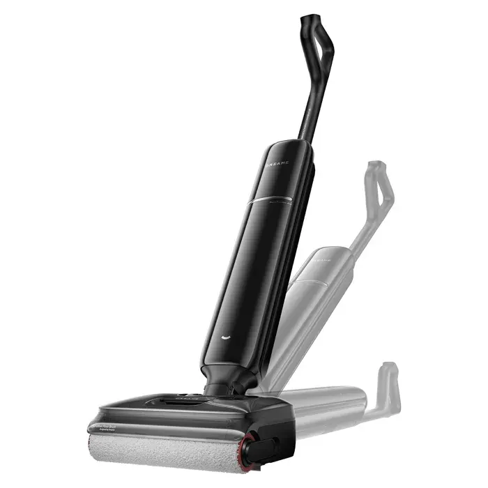 Dreame T12 Pro Aspirateur Balai Laveur 25kPa lavage à chaud à 95°C séchage à lair chaud à 95°C ultra-fin de 985 cm anti-nœuds