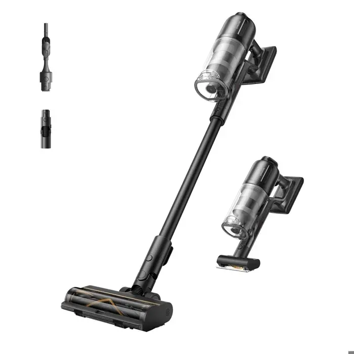 Dreame Z10 Aspirateur Balai sans Fil avec Base 210AW 90min dautonomie 24kPa multisurface Anti-nœudsdétection poussière