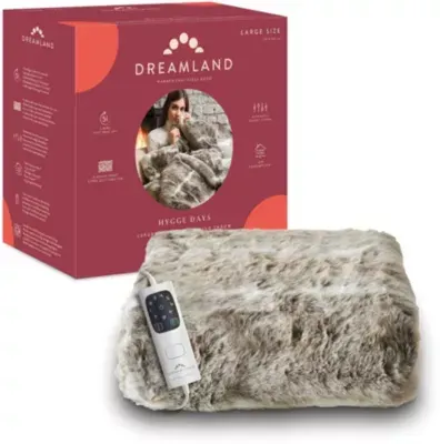 Dreamland - Couverture Chauffante Hygge Days Husky D'alaska 6t 160x120