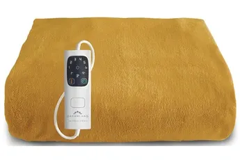 Dreamland - Couverture Chauffante Snuggle Up Moutarde 6t 160x120 — vue 2