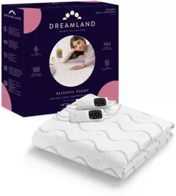 Dreamland - Surmatelas Chauffant Blissful Night Double 6t 150x137
