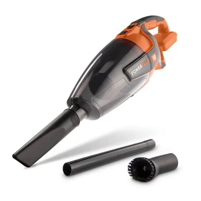 Dual Power Aspirateur à main sans fil POWDP6030 - 20V aspirateur de table - extensible - sans batterie ni chargeur - avec 2 acc.