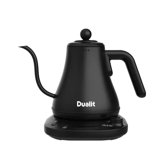 Dualit Bouilloire électrique 800ml 1200w noir - 72961