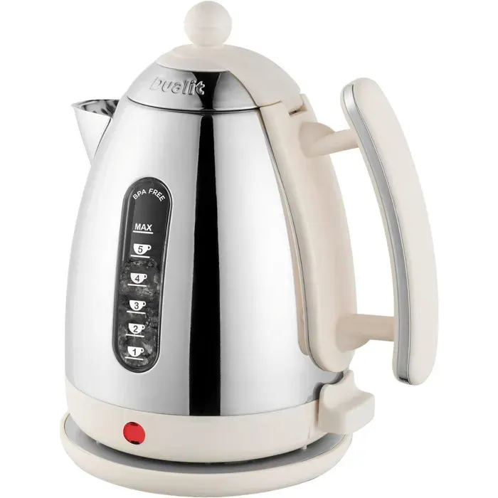 Dualit Bouilloire sans fil 1.5l 3000w crème - 72023