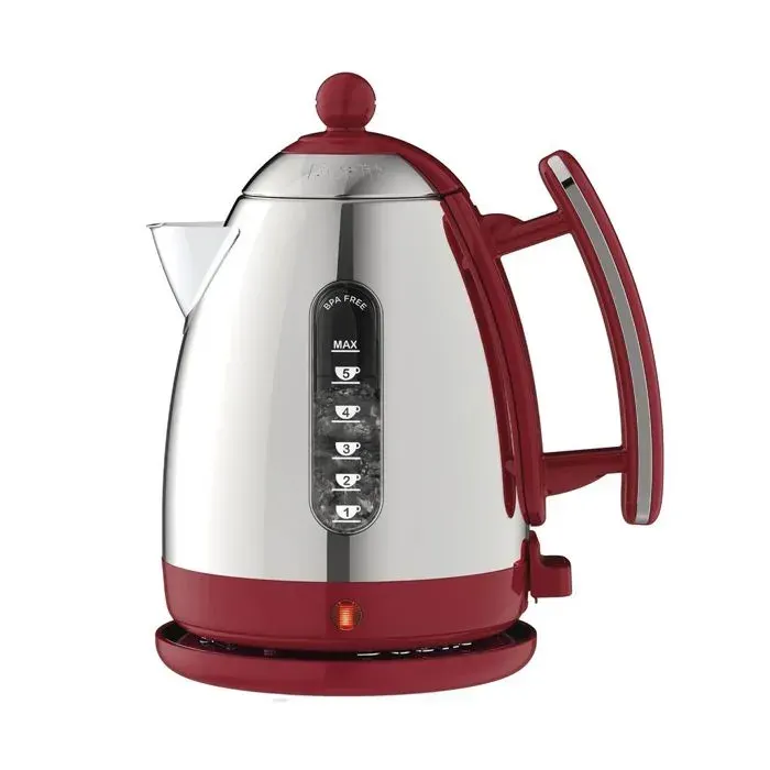 Dualit Bouilloire sans fil 1.5l 3000w rouge - 72021