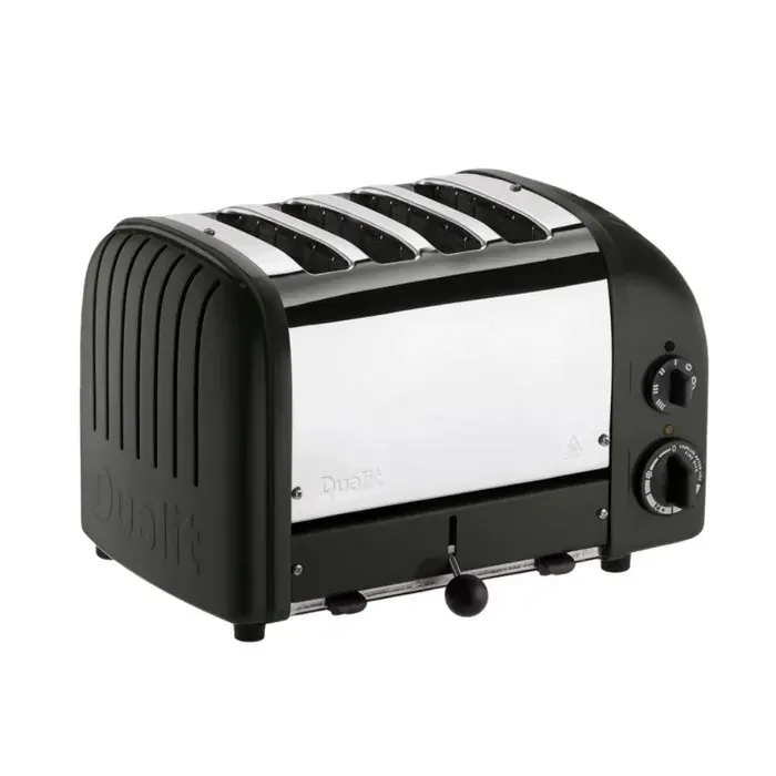 Dualit Grille-pain 4 fentes noir - 47035