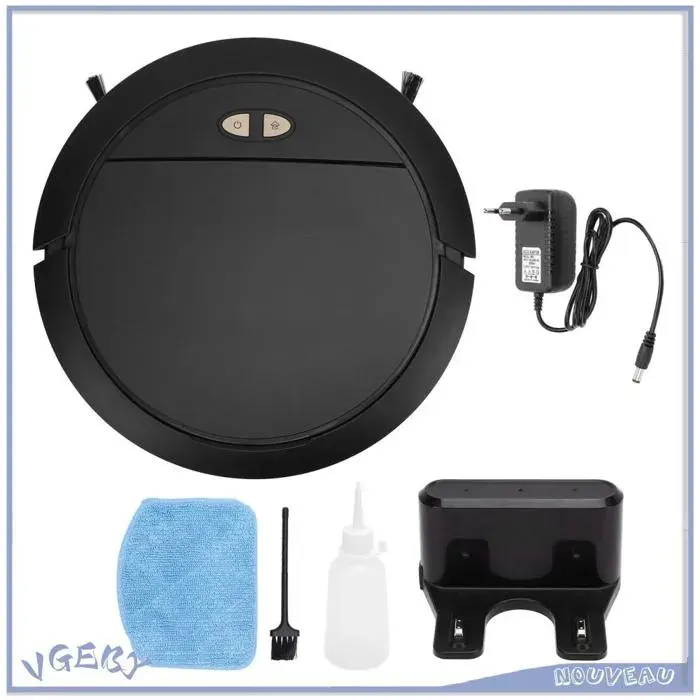 Duokon aspirateur robot intelligent Aspirateur robot à commande vocale avec puissance electromenager balayeuse Prise UE