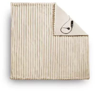 Duux - Couverture Chauffante Dxob01 Yentl Beige — vue 2