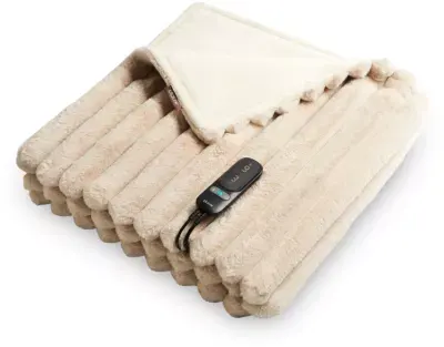 Duux - Couverture Chauffante Dxob01 Yentl Beige