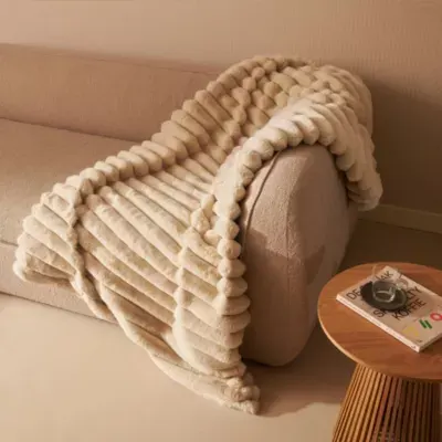 Duux - Couverture Chauffante Dxob01 Yentl Beige — vue 5