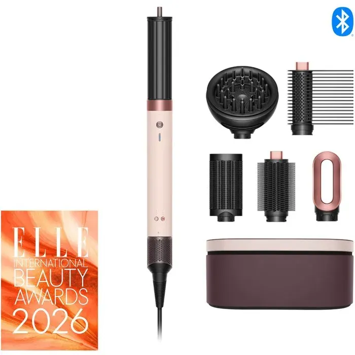 DYSON - Airwrap Co-anda 2x™ - Cheveux bouclés à frisés - 1300 W - 4 températures - Rose Céramique