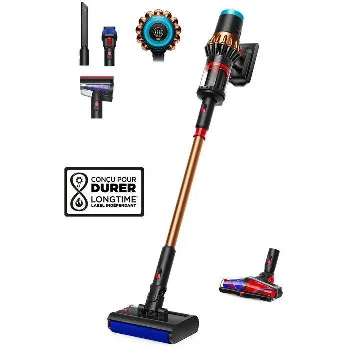 Dyson - Aspirateur Balai V16 Piston Animal Submarine — vue 4