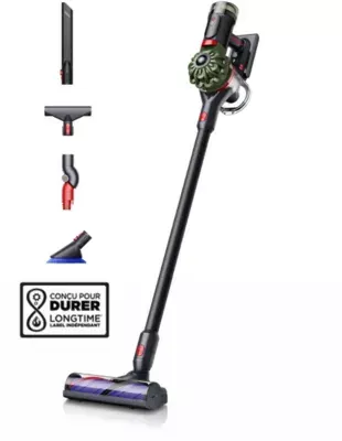Dyson - Aspirateur Balai V8 Cyclone + Kit De Nettoyage Pour Meubl