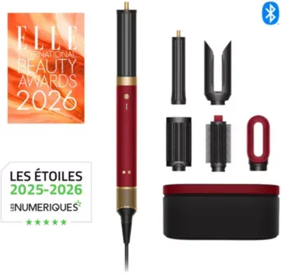 Dyson - Fer Multistyle Airwrap Co-Anda 2x Cheveux Raides À Ondulés Edition Velours, Édition Spéciale Fête Des Mères