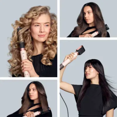 Dyson - Fer Multistyle Airwrap Co-Anda 2x Cheveux Raides À Ondulés Rose Céramique — vue 9
