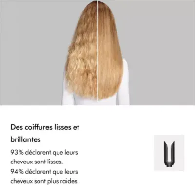 Dyson - Fer Multistyle Airwrap Co-Anda 2x Cheveux Raides À Ondulés Rose Céramique — vue 10