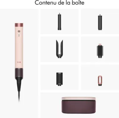 Dyson - Fer Multistyle Airwrap Co-Anda 2x Cheveux Raides À Ondulés Rose Céramique — vue 4