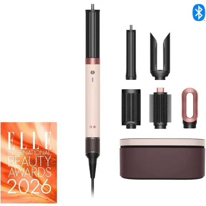 Dyson - Fer Multistyle Airwrap Co-Anda 2x Cheveux Raides À Ondulés Rose Céramique — vue 2