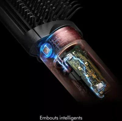 Dyson - Fer Multistyle Airwrap Co-Anda 2x Cheveux Raides À Ondulés Rose Céramique — vue 7