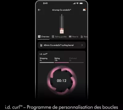 Dyson - Fer Multistyle Airwrap Co-Anda 2x Cheveux Raides À Ondulés Rose Céramique — vue 6