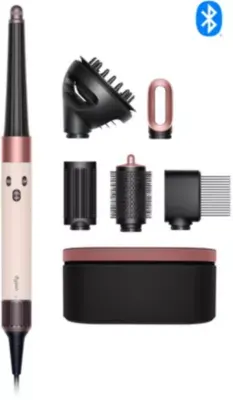 Dyson - Fer Multistyle Airwrap I.d Bouclés À Frisés Rose Céramique