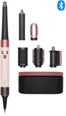 Dyson - Fer Multistyle Airwrap I.d.cheveux Raides À Ondulés Rose Céramique