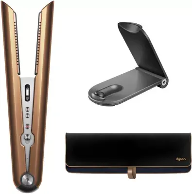Dyson - Lisseur Sans Fil Corrale Nickel/Copper