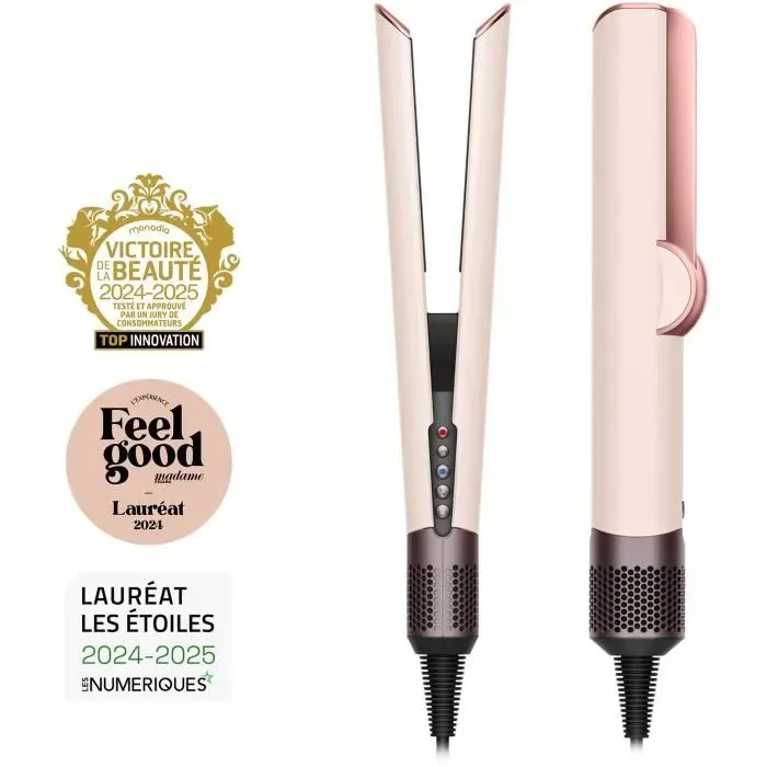 Dyson - Lisseur Séchant Airstrait Rose Céramique — vue 3