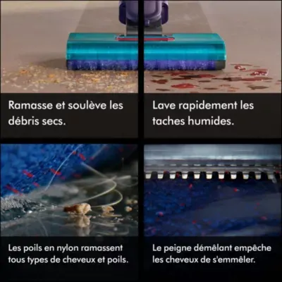 Dyson - Nettoyeur De Sol Clean+Wash Hygiène — vue 9