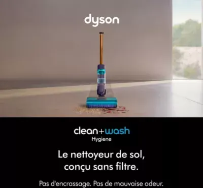 Dyson - Nettoyeur De Sol Clean+Wash Hygiène — vue 5