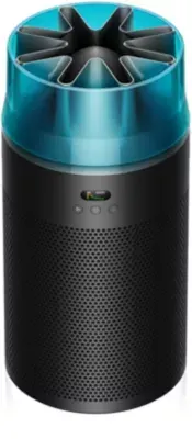 Dyson - Purificateur D'air Hushjet Compact Noir