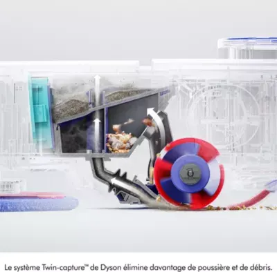 Dyson - Robot Aspirateur Laveur R2 Nurovi Wash & Dry — vue 7