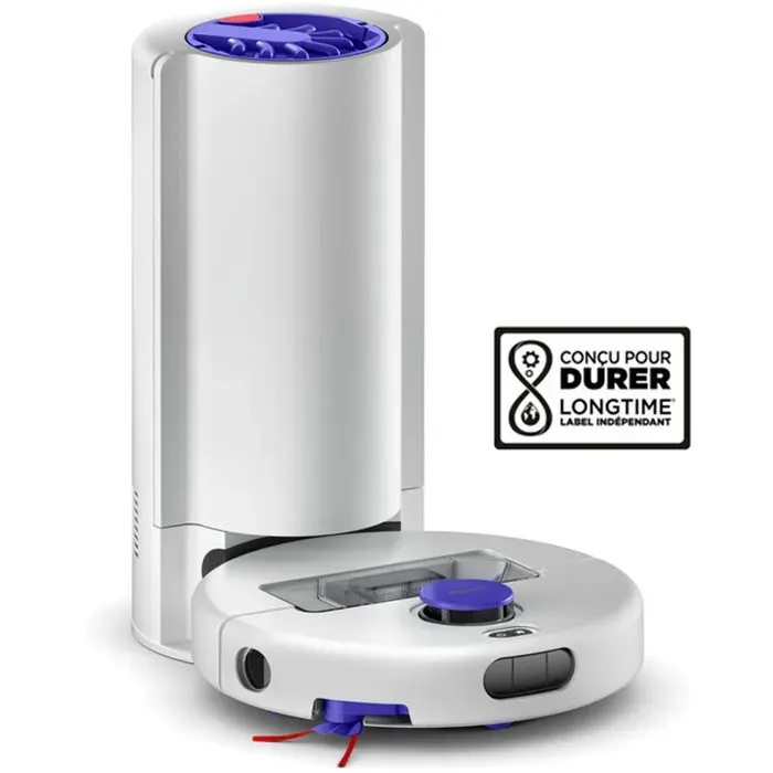 DYSON - Robot aspirateur - R1 Nurovi Dry - Aspiration intelligente - Navigation autonome - Nettoyage quotidien