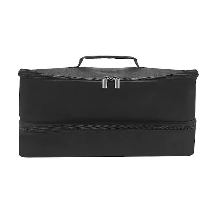 Dyson sèche-Cheveux Sac de Rangement avec de Doubles Couches Noir ENEVAOCT