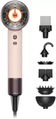 Dyson - Sèche Cheveux Supersonic Nural Cheveux Bouclés À Frisés Rose Céramique