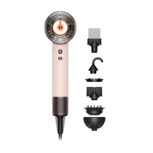 Dyson - Sèche Cheveux Supersonic Nural Cheveux Bouclés À Frisés Rose Céramique — vue 2