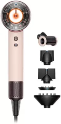 Dyson - Sèche Cheveux Supersonic Nural Cheveux Raides À Ondulés Rose Céramique