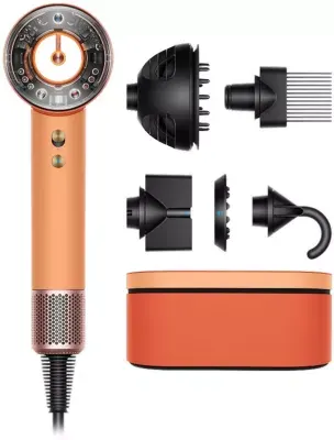 Dyson - Sèche Cheveux Supersonic Nural T1 T2 Prune Cuivrée