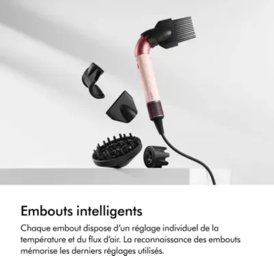 Dyson - Sèche Cheveux Supersonic R Cheveux Bouclés À Frisés Rose Céramique — vue 7