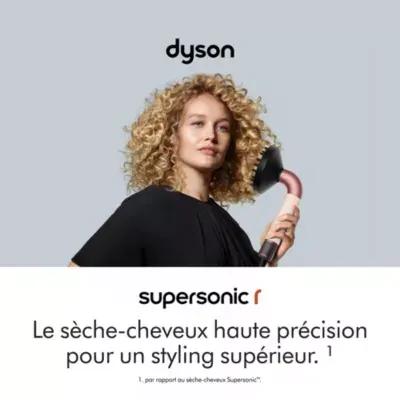 Dyson - Sèche Cheveux Supersonic R Cheveux Bouclés À Frisés Rose Céramique — vue 5