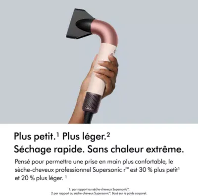 Dyson - Sèche Cheveux Supersonic R Cheveux Bouclés À Frisés Rose Céramique — vue 8