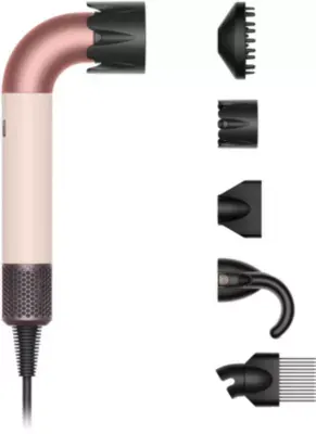 Dyson - Sèche Cheveux Supersonic R Cheveux Bouclés À Frisés Rose Céramique